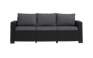 California 7 Seater Corner Lounge Set - Grey